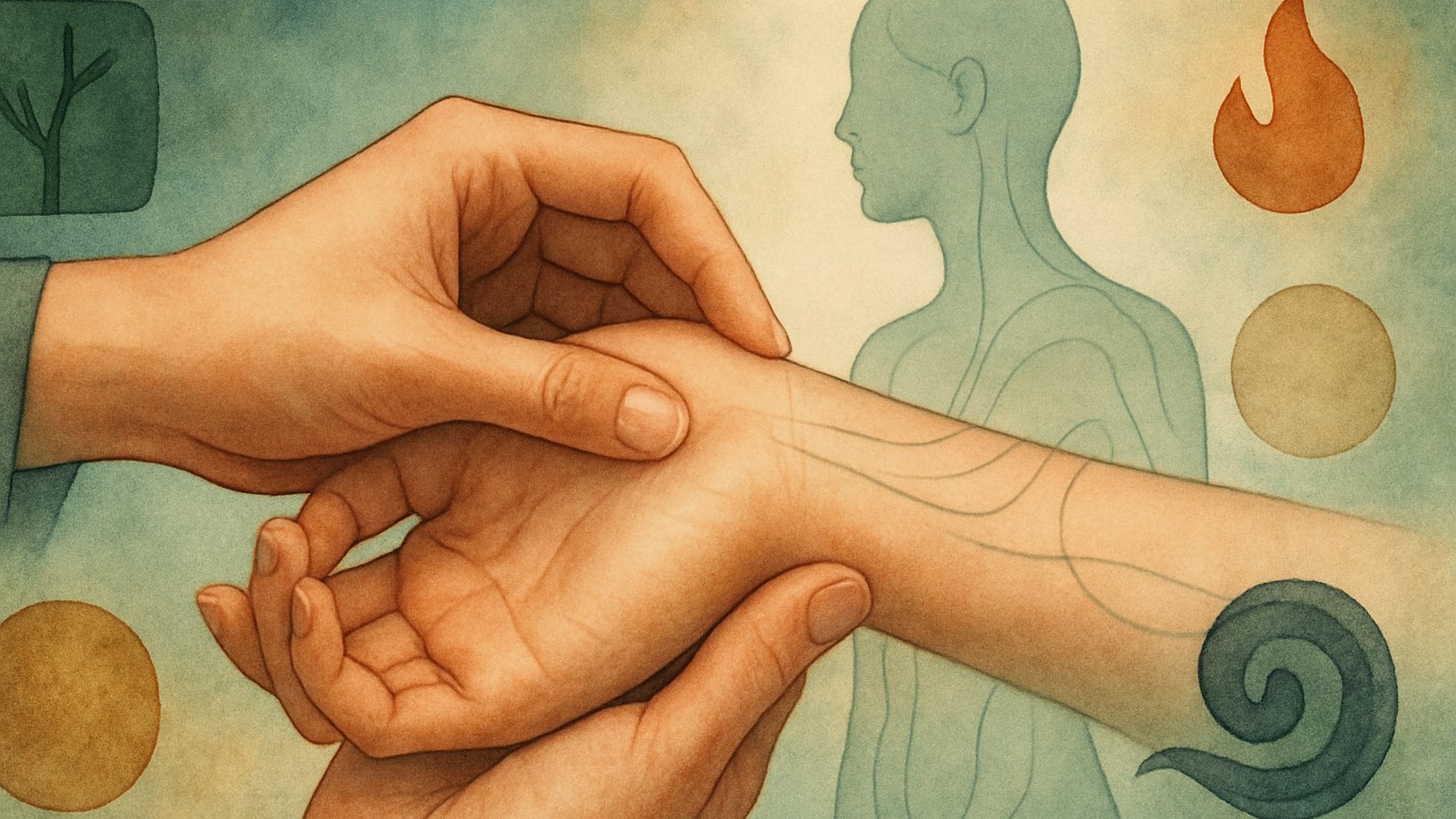 Acupressure, Meridians and the Art of Useful Touch: 10 Traditional Points to Know