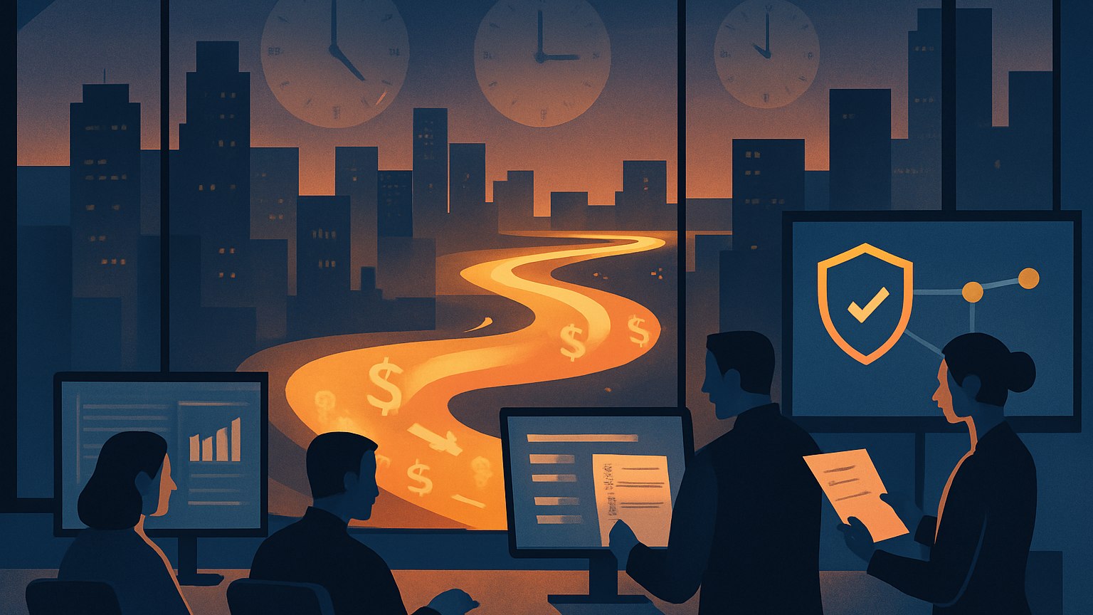 When Money Stops Sleeping: How Instant Payments Are Rewriting Corporate Cash Management