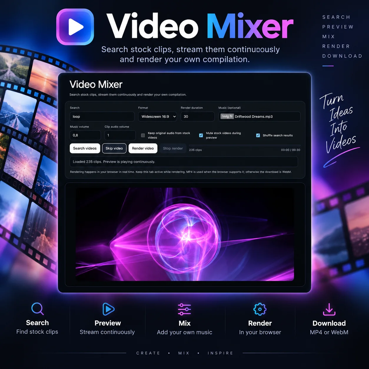 Video Mixer