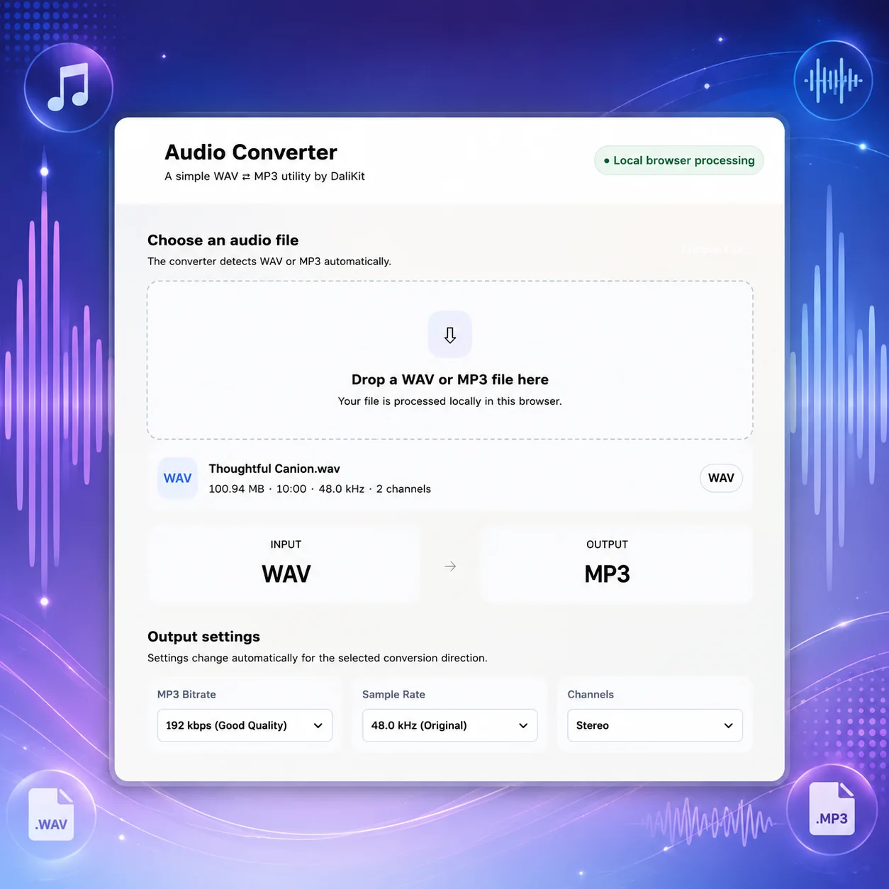 Audio Converter