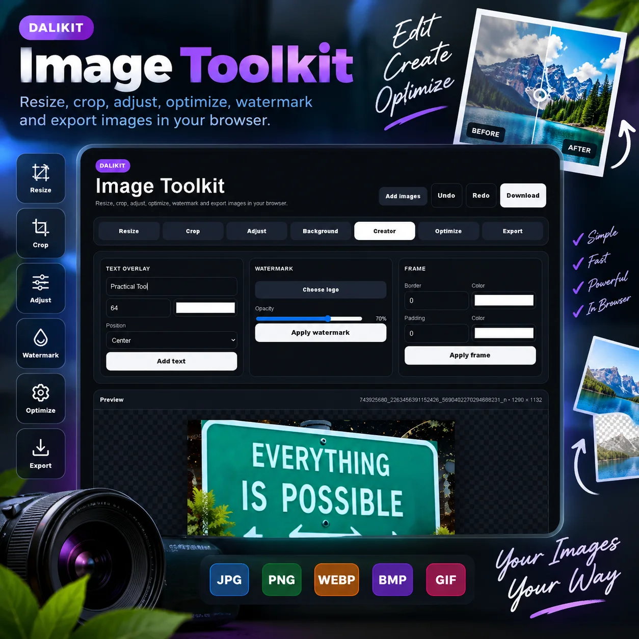 Image Toolkit