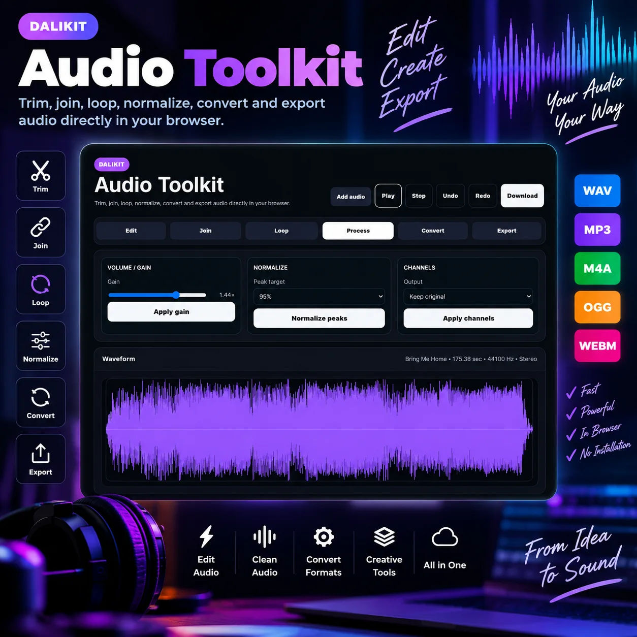 Audio Toolkit
