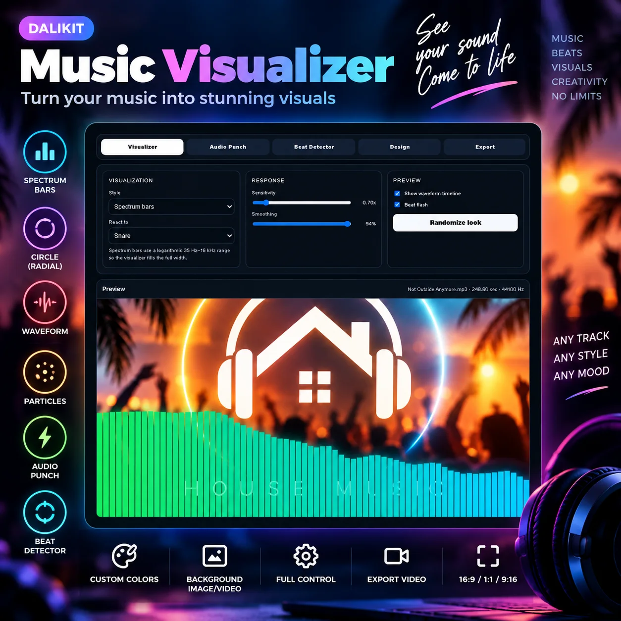 Music Visualizer