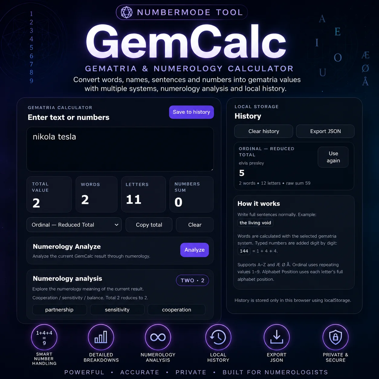 GemCalc