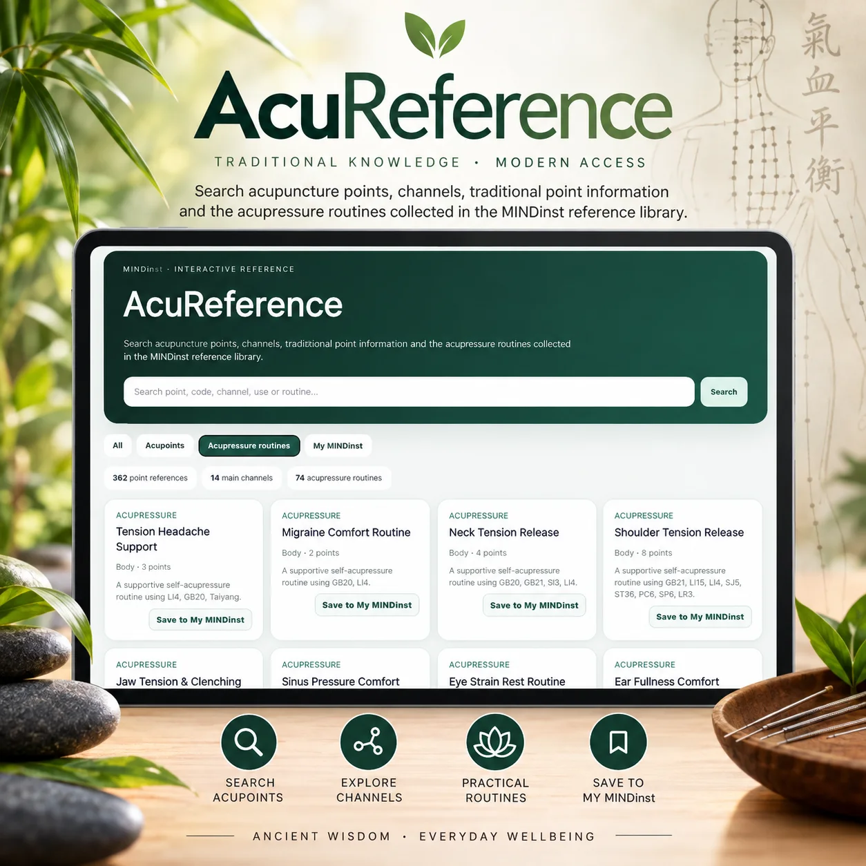 Acupreference