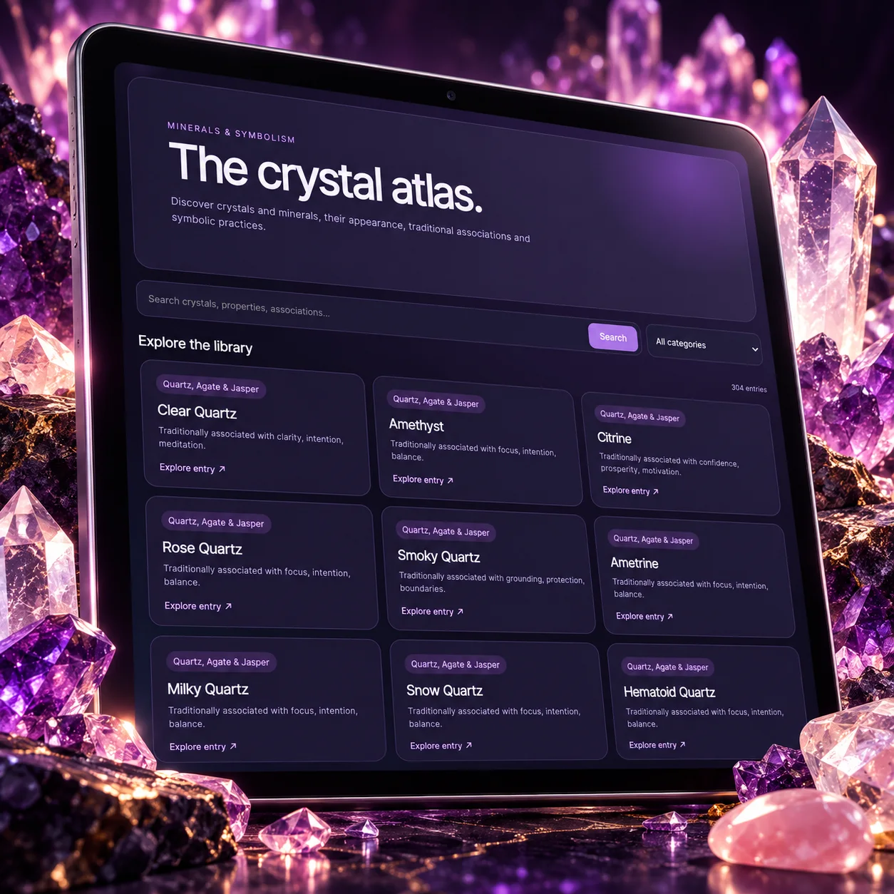 Omina Crystals